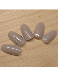 シンプルネイル