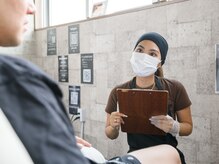 寄り添ったカウンセリング「沖縄/眉/眉毛/メンズ眉/アイブロウ」