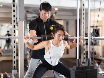 トータルボディスタジオ フォーライフ(TOTAL BODY STUDIO 4life)の写真/トレーニング×美容矯正で変化を実感できるダイエットを♪これから運動を始める方にもオススメです◎