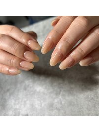 シンプルネイル