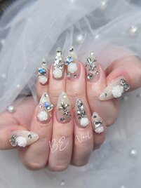 パッツつけ放題ネイル