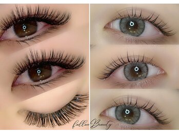 アイ アンド ネイルデイ 桂(EYE＆NAIL DAY)の写真/悩み解消♪フラットラッシュ80本、ラッシュリフト限定価格¥4980/京都希少韓国マスカラパーマ¥4980
