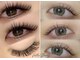 アイ アンド ネイルデイ 桂(EYE＆NAIL DAY)の写真/悩み解消♪フラットラッシュ80本、ラッシュリフト限定価格¥4980/京都希少韓国マスカラパーマ¥4980