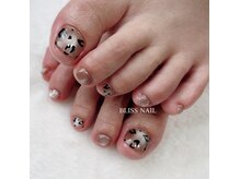 ブリスネイル(BLISS NAIL)の雰囲気（フットネイル☆定額サンプルA☆￥7,000～）