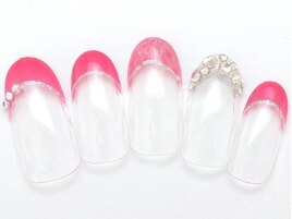 定額SimpleArt6700円+tax ピンク