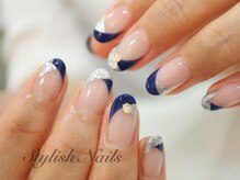 スタイリッシュネイルズ(Stylish Nails)/クロスフレンチ