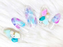 アンジェヴォーグ 名古屋本店(Angevogue)/パステルラグーン