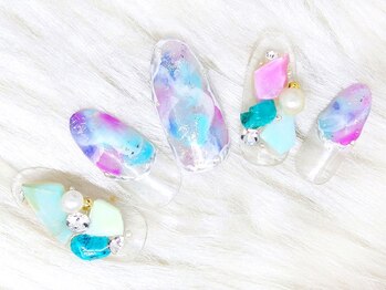 アンジェヴォーグ 名古屋本店(Angevogue)/パステルラグーン