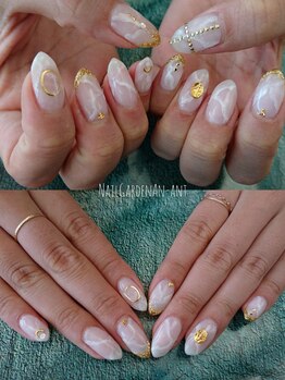 アンアント(An-ant)/蛍光×ユニコーン夜光ネイル♪