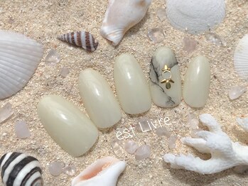 エストリブレ(estLivre)/リゾートネイル