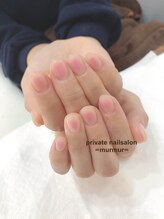 プライベート ネイルサロン マーマ(murmur)/チークネイル