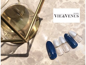 ヴィーアンドヴィーナス 田町店(VIE&Venus)/定額デザイン オフィスネイル