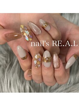 ネイルズリアル 倉敷(nail's RE.A.L)/
