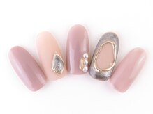 エリクサーネイル 池袋(Elixir Nail)/定額a シンプル/クーポン使用