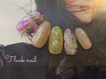 ティーラック 下北沢(T:Luck)/【ツイードネイル】