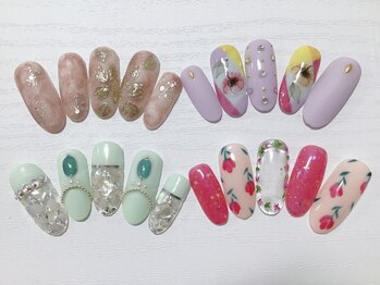 ネイルサロン アリストン/2021.3