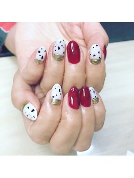 ヒトミネイルズ(Hitomi Nails)/お持ち込み画像デザイン