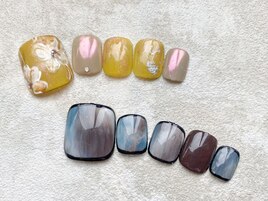 くすみカラーデザイン
