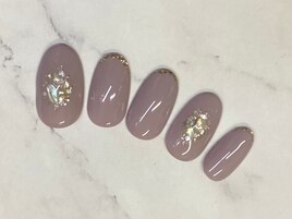 定額デザインジェルネイル¥9900