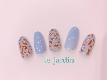 ル ジャルダン 大船店(le jardin)/ほんわかヒョウ柄