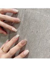 アンダーバーホワイトプラス 南海難波店(_WHITE+)/くすみカラー