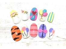 ボーテ(beaute)/定額キャラクターアート11800円