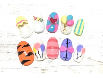 定額キャラクターアート11800円