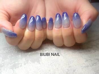 ビユビ ネイル(BIUBI NAIL)/BIUBI NAIL &nbsp;ビユビネイル