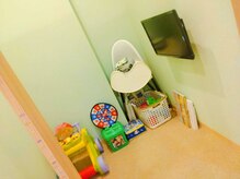 まえいけ整骨院/キッズスペースもあります☆