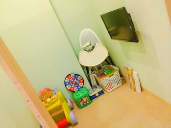 まえいけ整骨院/キッズスペースもあります☆