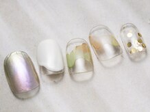 アイネイルズ 天神今泉店(I-nails)/【miho.y】つるんとミラー