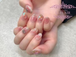 チークマグネットネイル