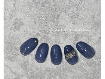 リノネイル(Lino Nail)/シンプルなトレンドコース