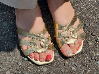 スリーレイ(Threeray)/フットネイル