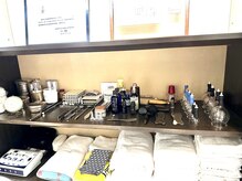 アノン 松山(Anon)/道具