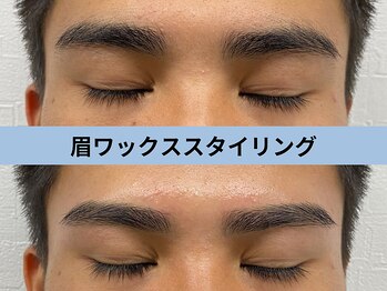 ミスターアンクール 鹿児島(Mr.uncoeur)/大人気の眉毛スタイリング