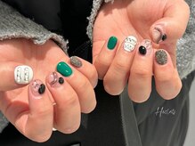 エクラス 銀座(Heclats)/ニュアンスネイル/ぷっくり