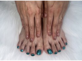 ハンド・フット ワンカラー