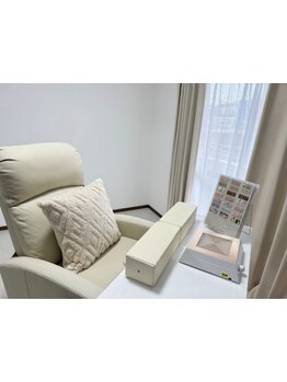 個室があるサロン