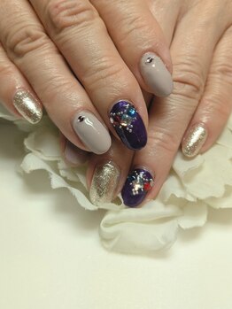 ストーンポイントアート¥9400