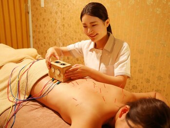ルナ(Luna)の写真/辛い首肩コリや腰痛でお悩みの方にオススメ★東洋学に基づいた本格鍼灸施術で不調の根本から改善◎