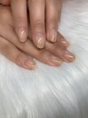 ラメグラデーションネイル