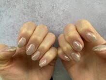 ランテテスマッジ(Rantete smudge)/ラメグラデーション