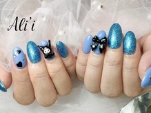 アリィ(Ali'i)/black×blue