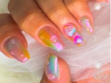 フェアリーヘア ニーナ(Fairy Hair Ni-na)/パラジェル◆オーダーネイル