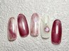 【ご来店３回目まで】上品、ニュアンス定額ネイルコース★人気No.2