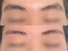 リリー(RILY)/【メンズ眉毛スタイリング】