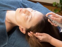 ミックス(MICTH)の雰囲気（分け目や生え際や白髪が気になりだしたら幹細胞で育毛プログラム）