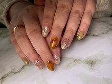 サロン ド スーリール 新市街店(salon de SOURIRE)/ ◇べっ甲ネイル◇