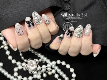 サンサンイチ 関内店(331)/ジェル×ガーリーネイル